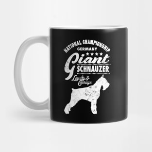 Giant Schnauzer Best of Show Mug